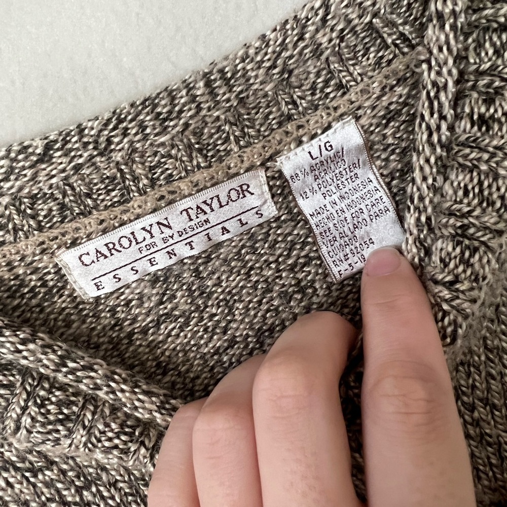 Vintage Chunky Sweater - Picture 11 of 11